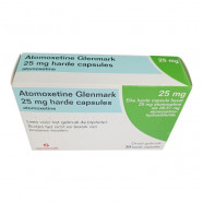 Купить Атомоксетин капс. 25 мг Европа :: Аналог Когниттера :: Glenmark №30 в Саратове